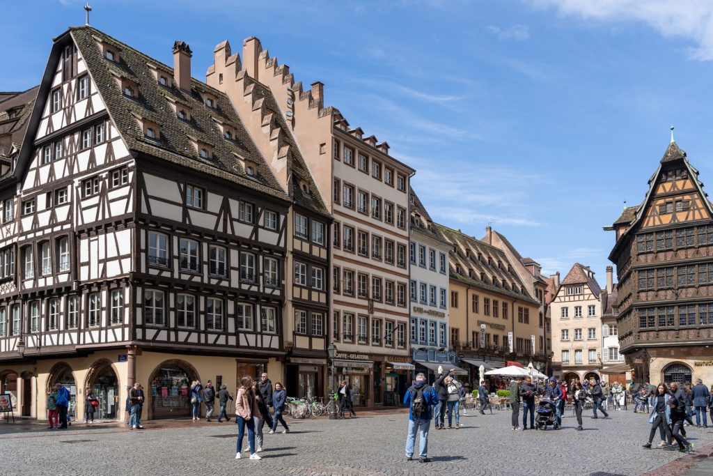 fresque murale à Strasbourg