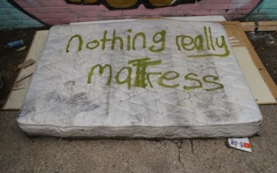 Du graffiti sur la literie : la nouvelle tendance qui fait fureur
