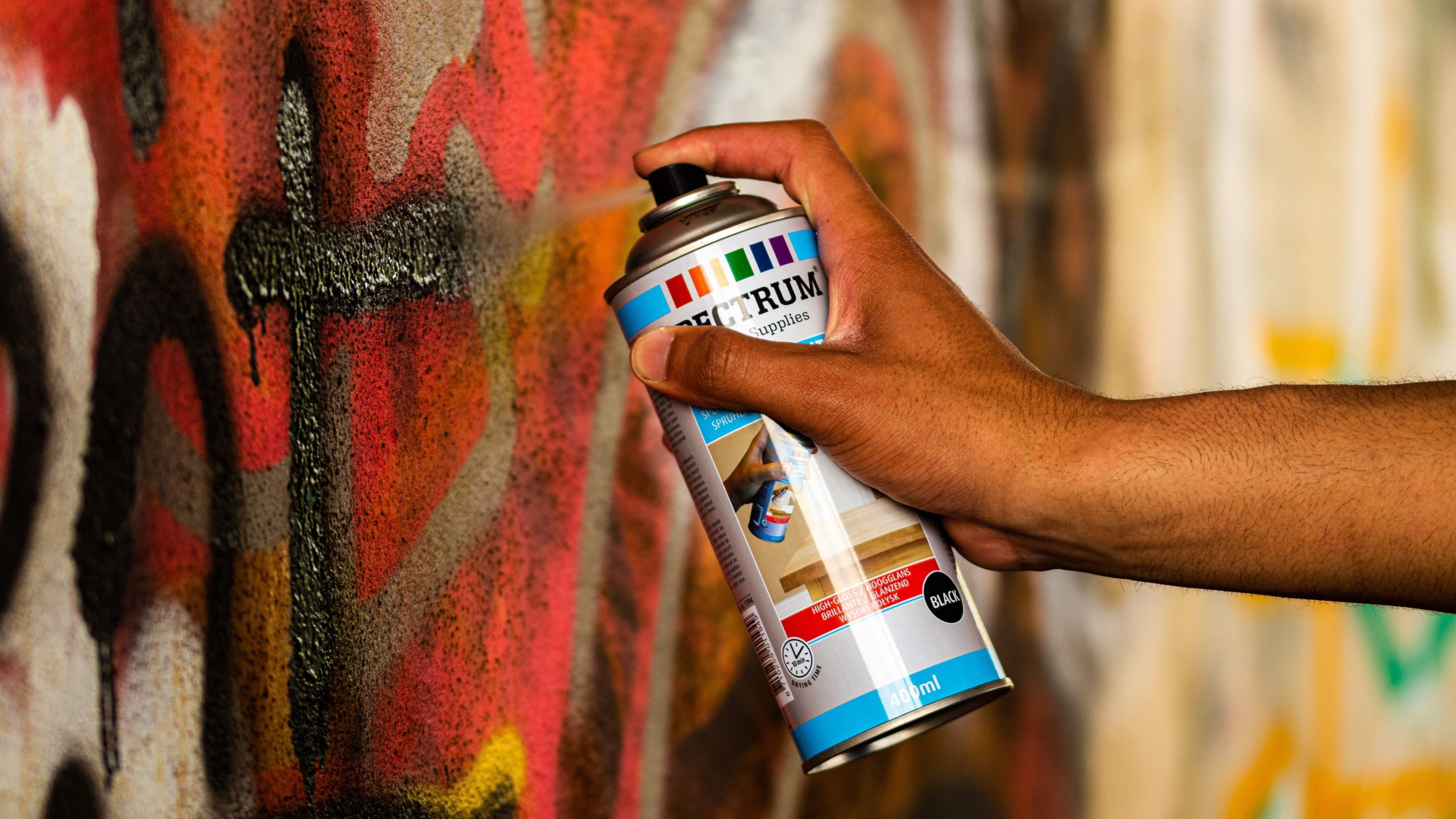 Application peinture murale