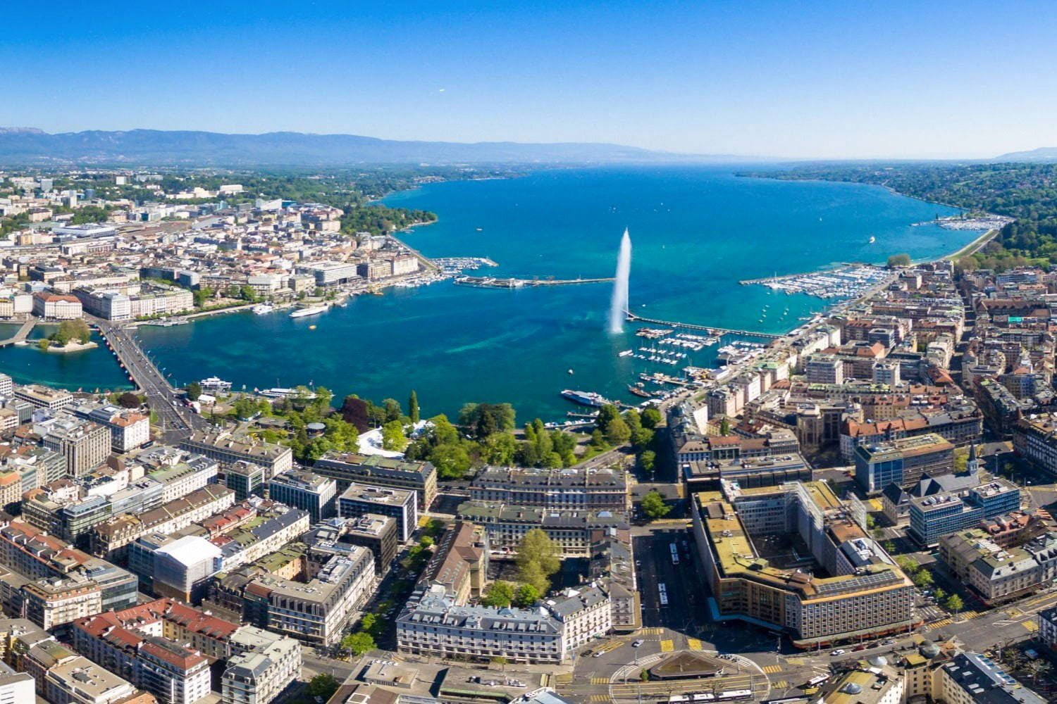 fresque murale à Genève