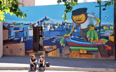 Le street-art une tendance en vogue