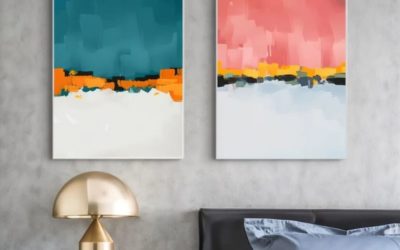 Comment choisir un tableau déco en fonction de la pièce de la maison ?