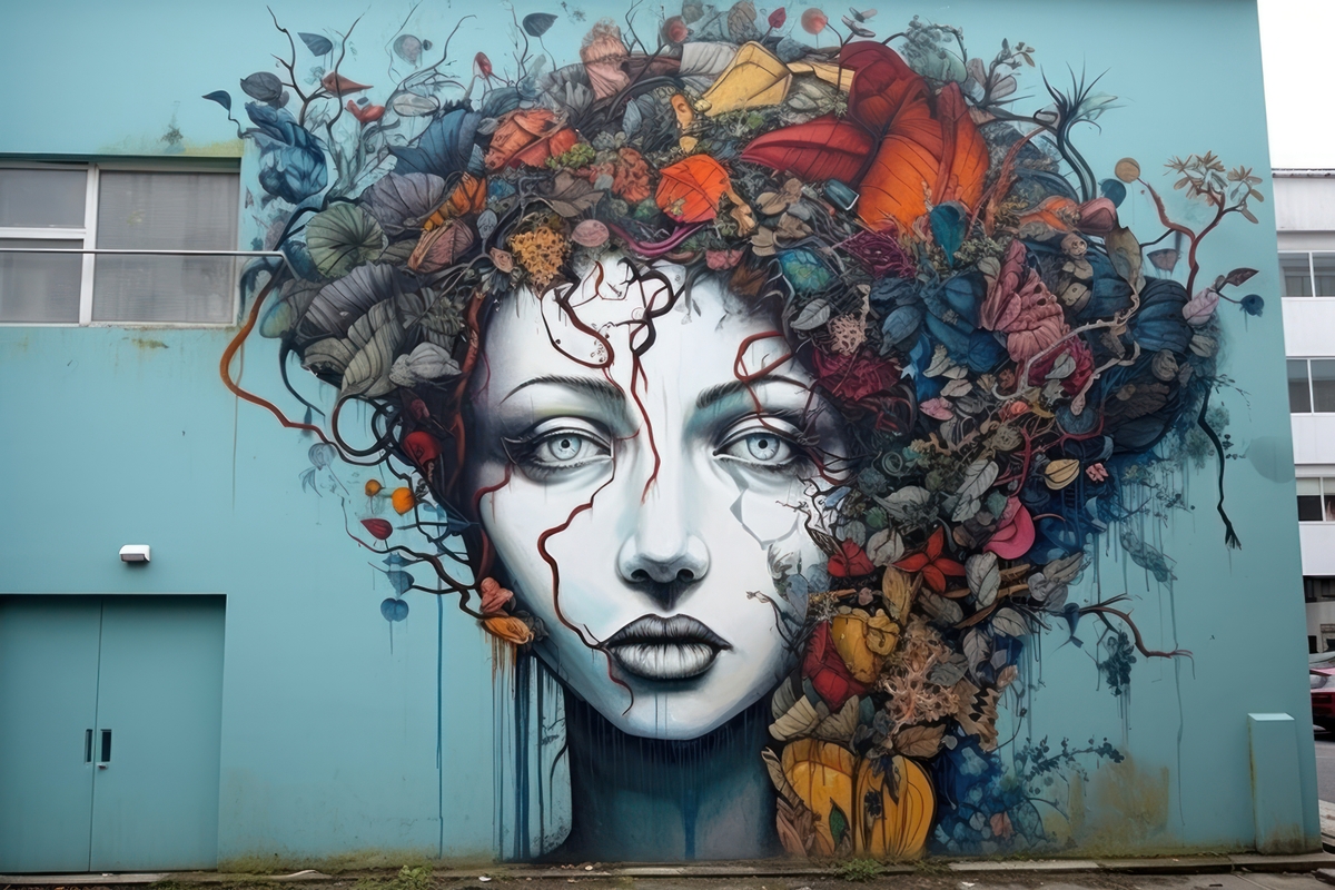 Quels types de graffitis pour décorer un mur intérieur ? - Graffiti ...