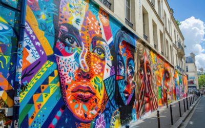 Swoon dans Le Tour des Artistes en 80 jours de MurAll
