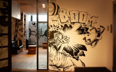 Graffiti : idée déco pour mur de chambre