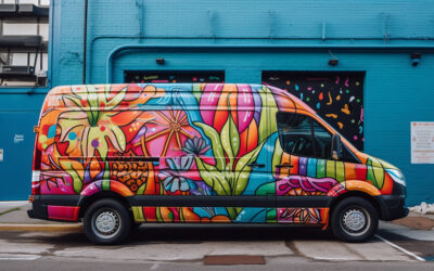 Graffitis sur voiture: l’art urbain prend le volant