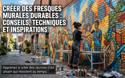 Créer des fresques murales qui durent : astuces et inspirations pour vos murs