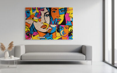 Tableau street art : comment adopter l’art urbain dans son intérieur ?